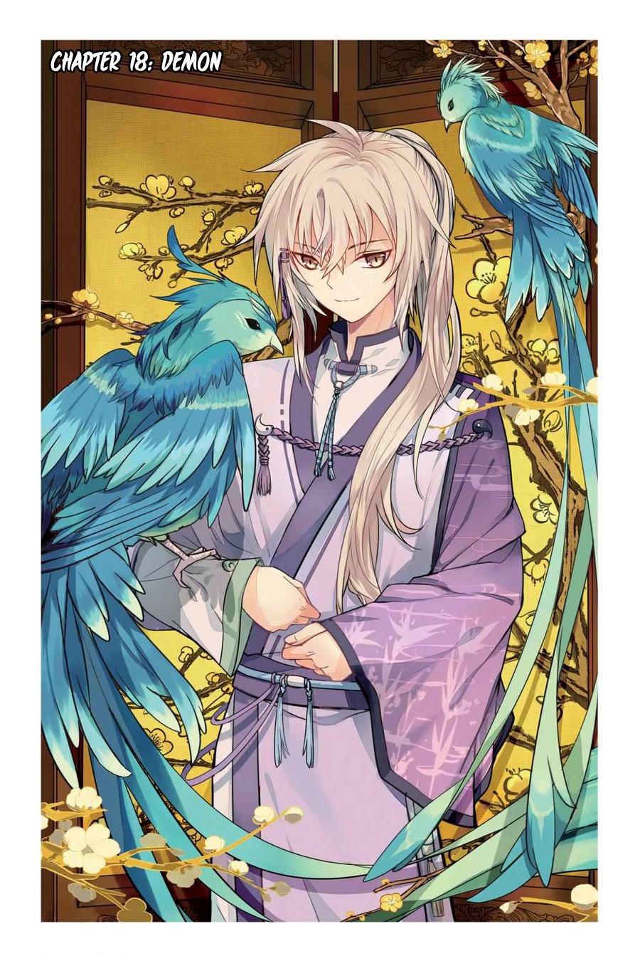 Tian Xing Yi Shi Chapter 18 page 2 - Chapter 18: Demon