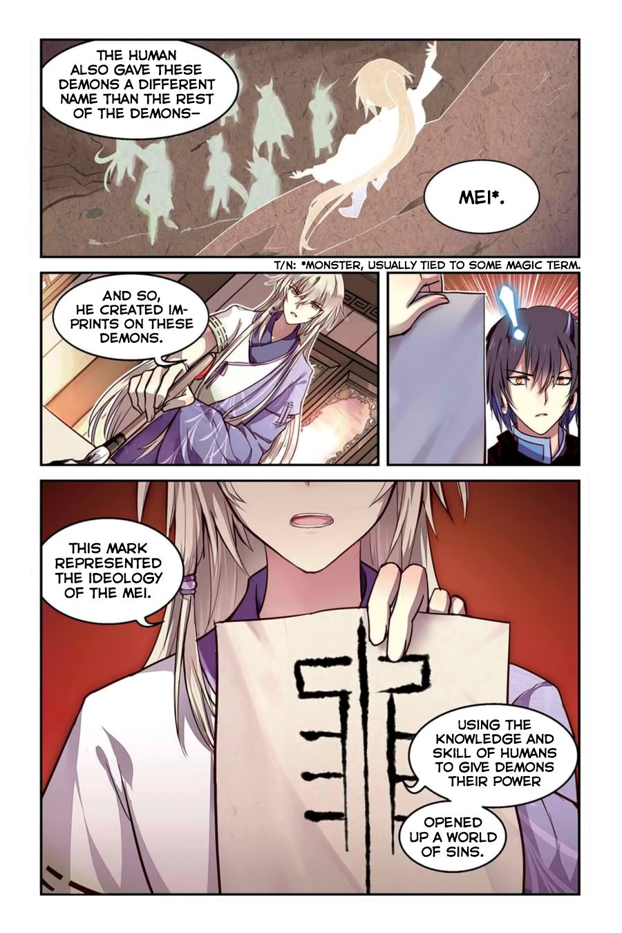 Tian Xing Yi Shi Chapter 18 page 20 - Chapter 18: Demon