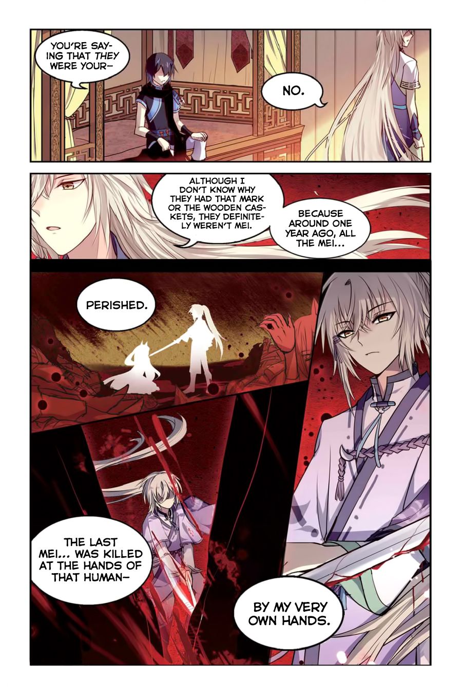 Tian Xing Yi Shi Chapter 18 page 21 - Chapter 18: Demon