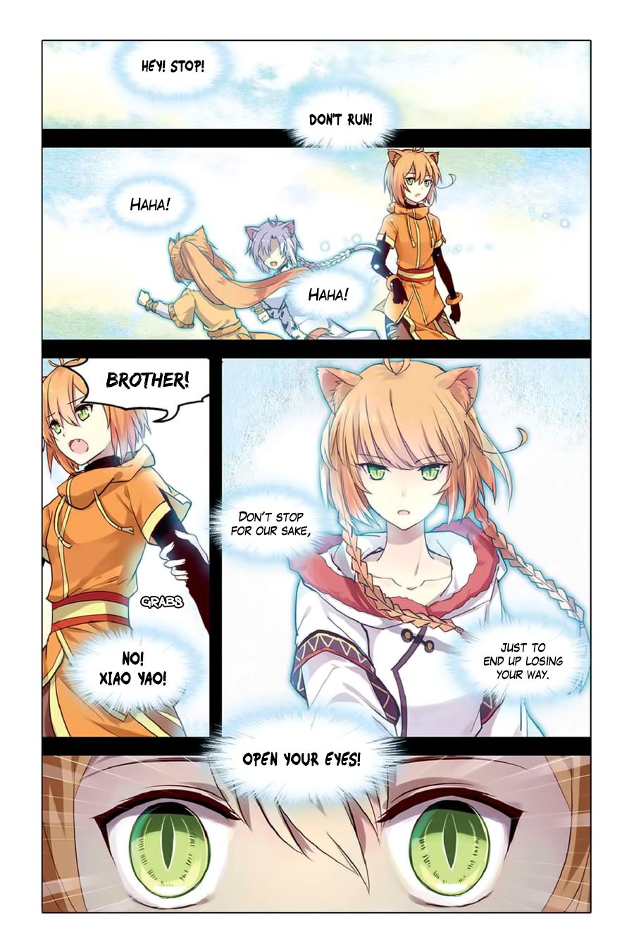 Tian Xing Yi Shi Chapter 18 page 3 - Chapter 18: Demon
