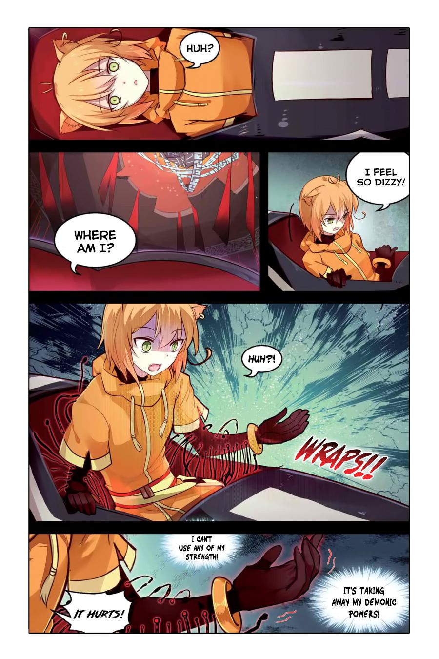Tian Xing Yi Shi Chapter 18 page 4 - Chapter 18: Demon