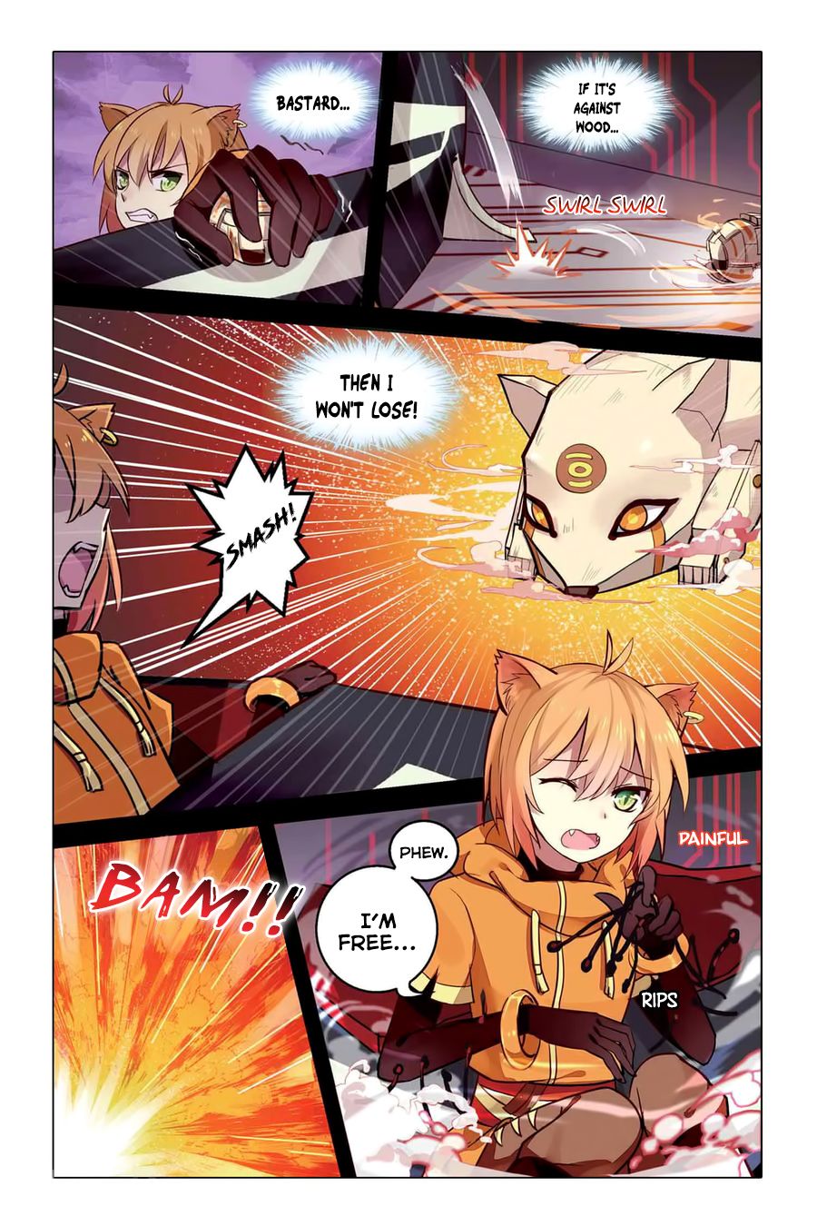 Tian Xing Yi Shi Chapter 18 page 5 - Chapter 18: Demon