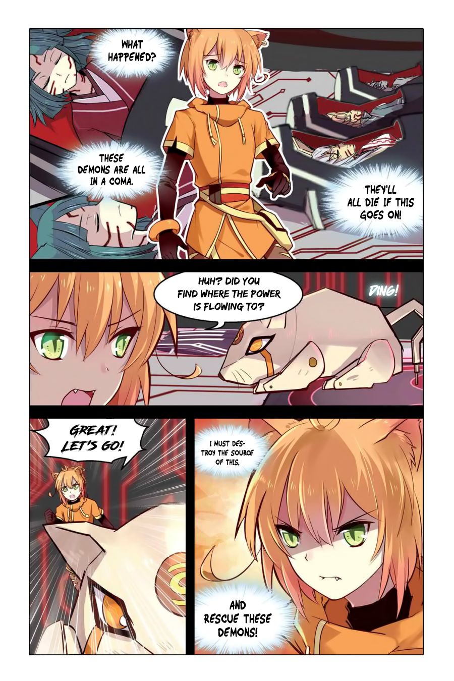 Tian Xing Yi Shi Chapter 18 page 6 - Chapter 18: Demon