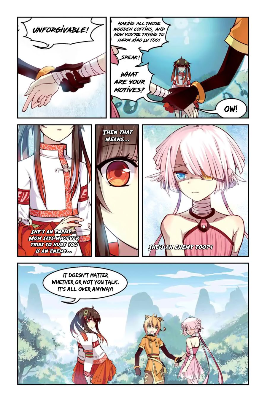 Tian Xing Yi Shi Chapter 18 page 7 - Chapter 18: Demon