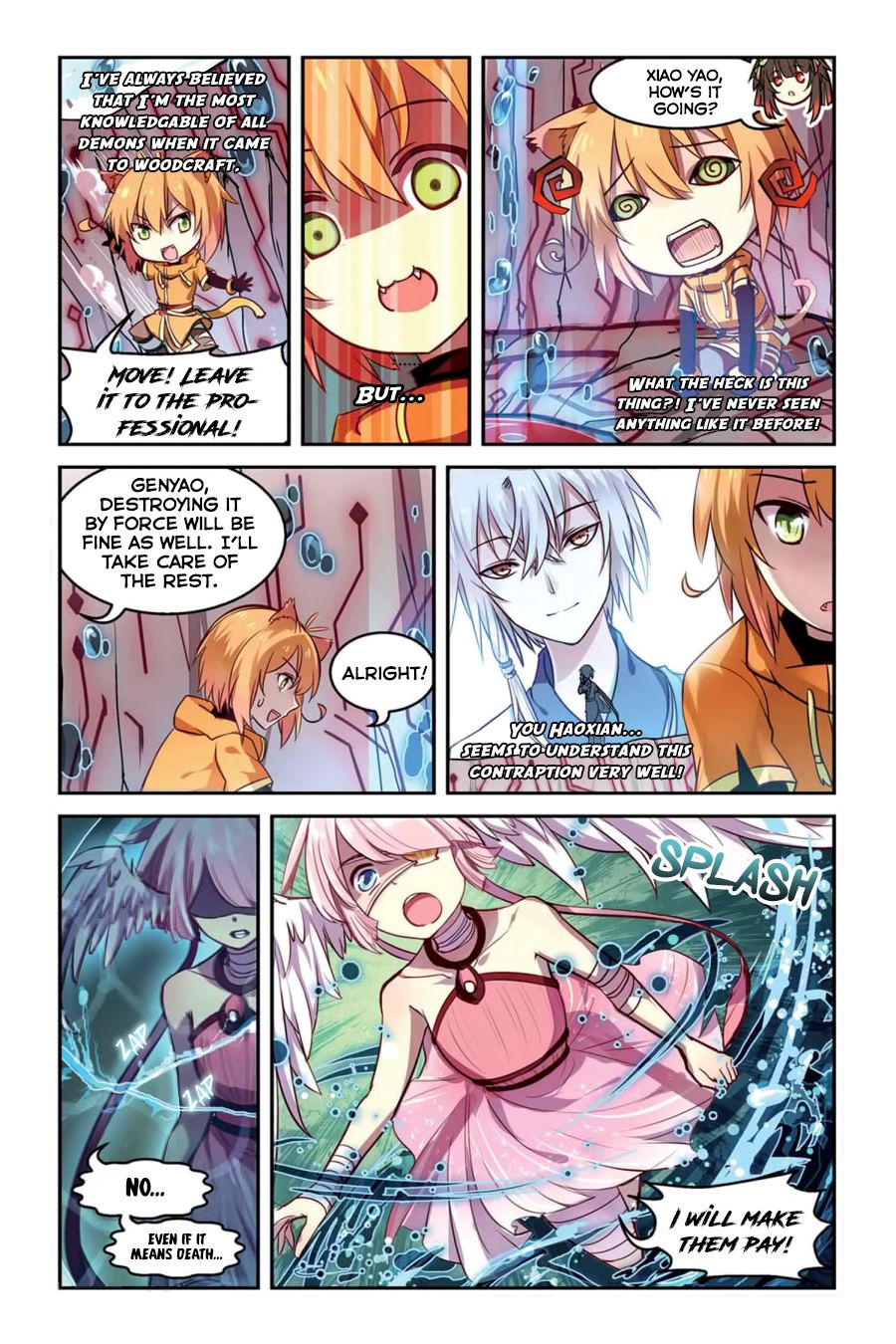 Tian Xing Yi Shi Chapter 18 page 9 - Chapter 18: Demon