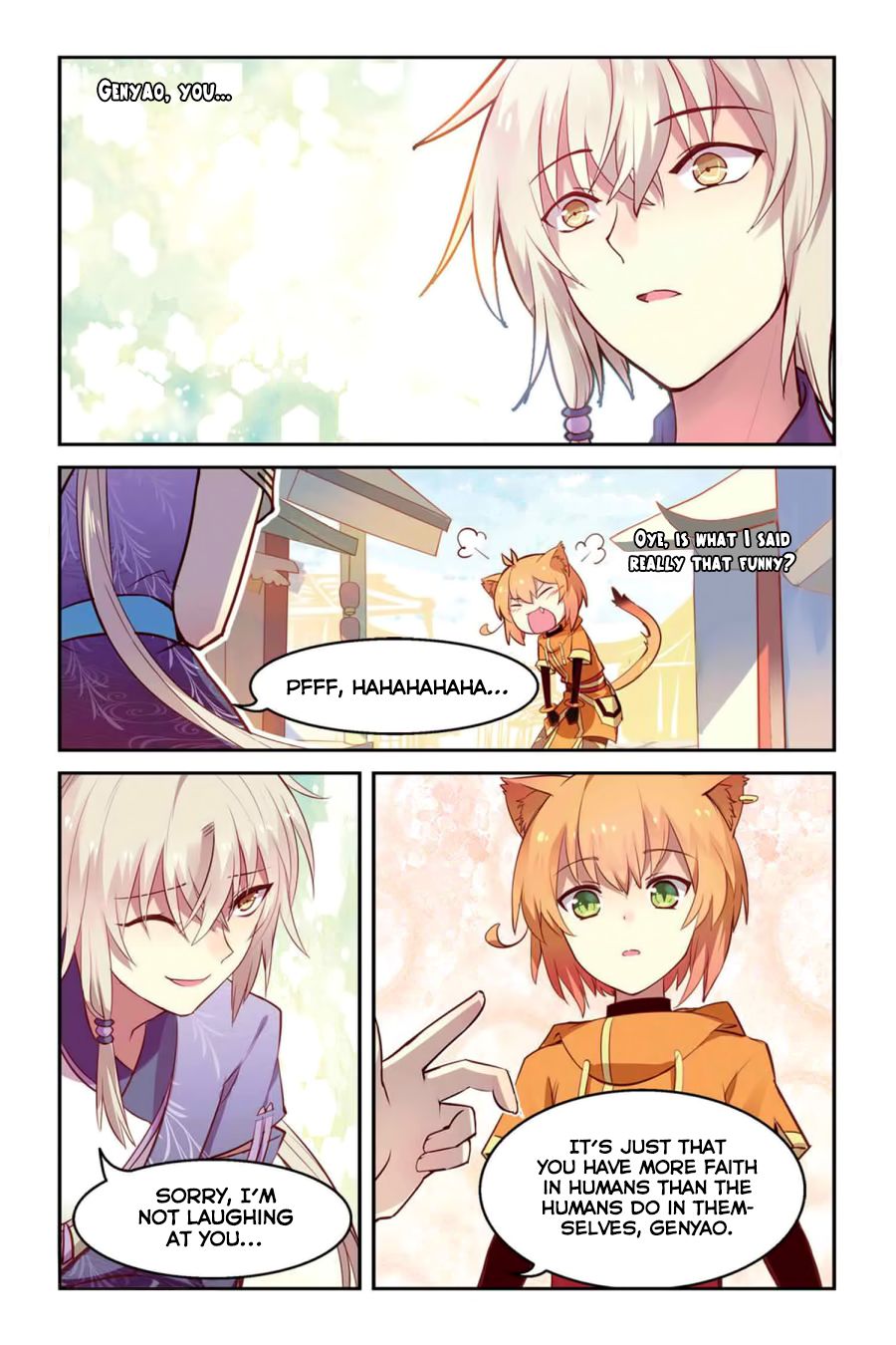 Tian Xing Yi Shi Chapter 19 page 11 - Chapter 19: Teachings