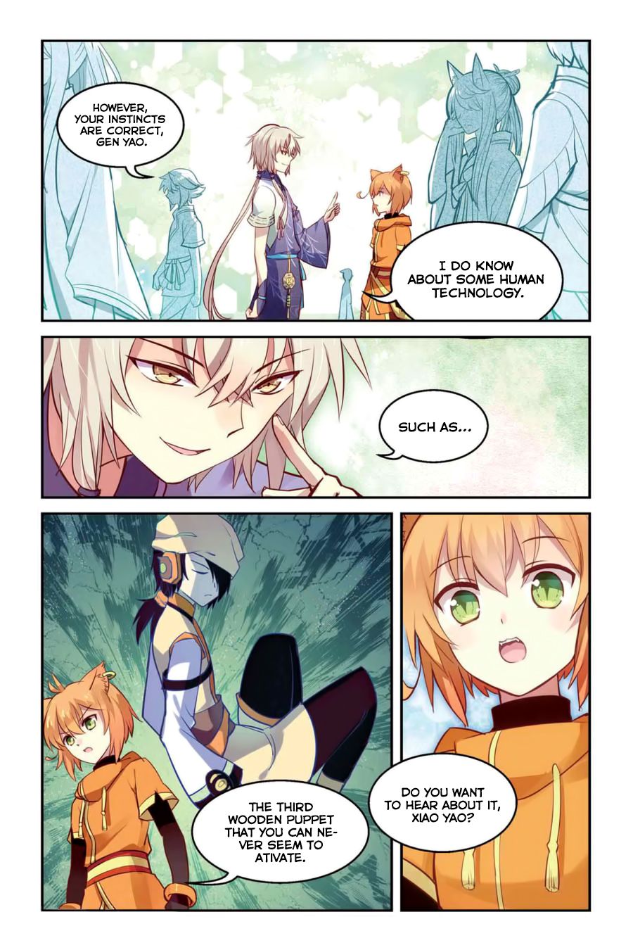 Tian Xing Yi Shi Chapter 19 page 12 - Chapter 19: Teachings
