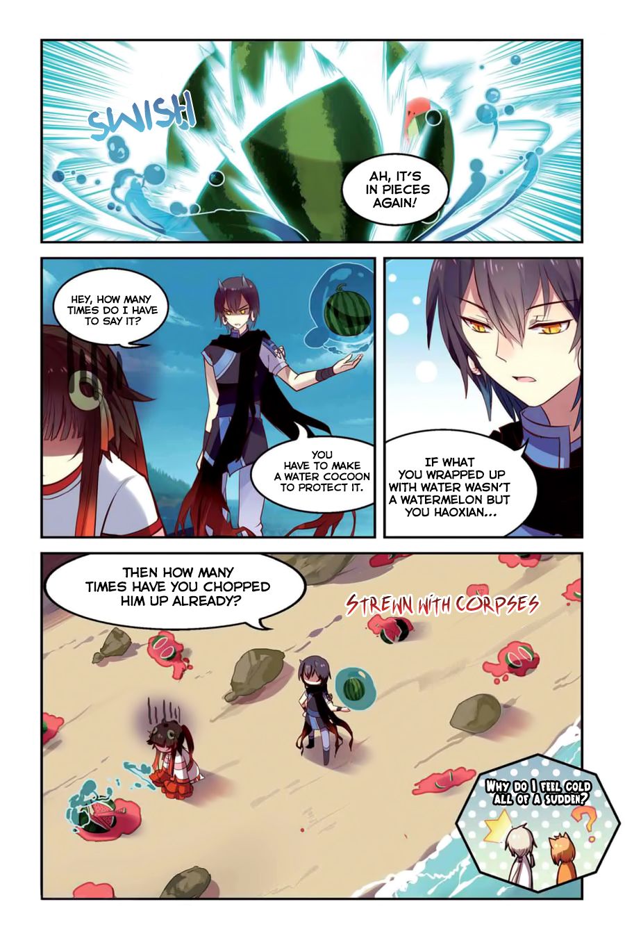 Tian Xing Yi Shi Chapter 19 page 14 - Chapter 19: Teachings
