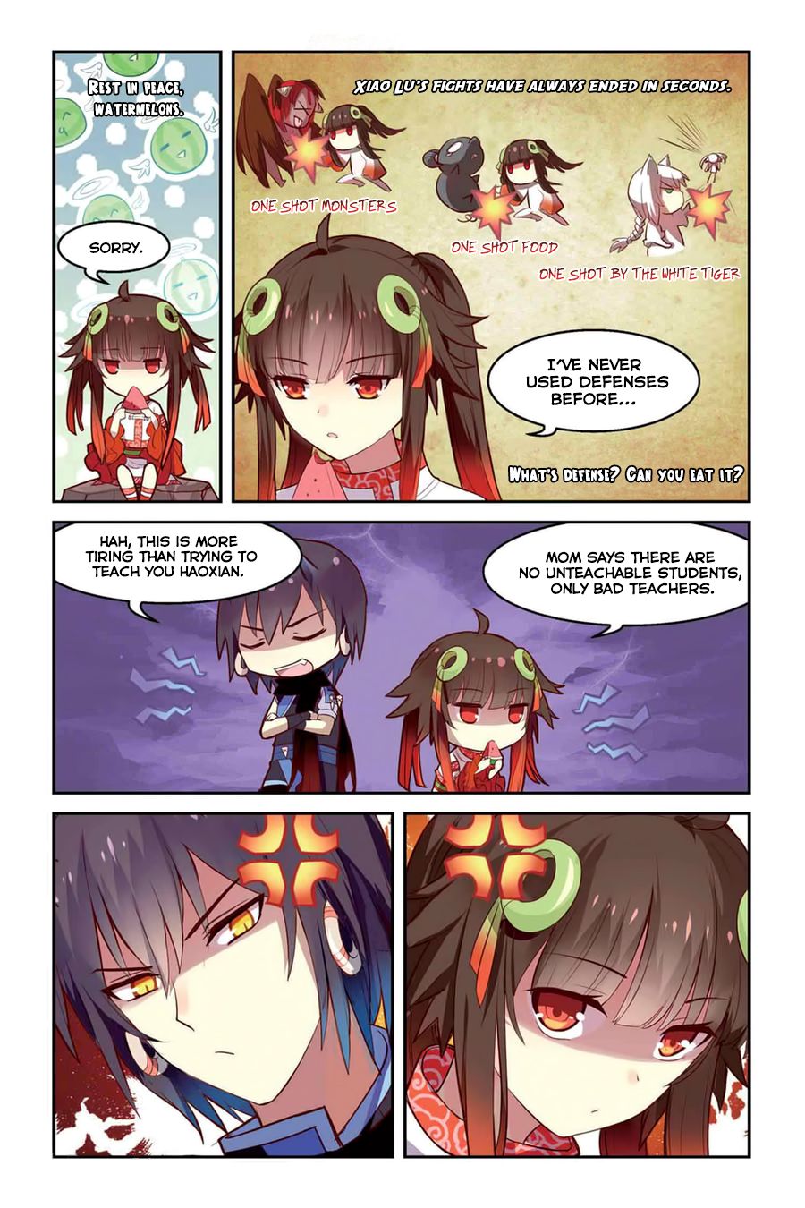 Tian Xing Yi Shi Chapter 19 page 15 - Chapter 19: Teachings