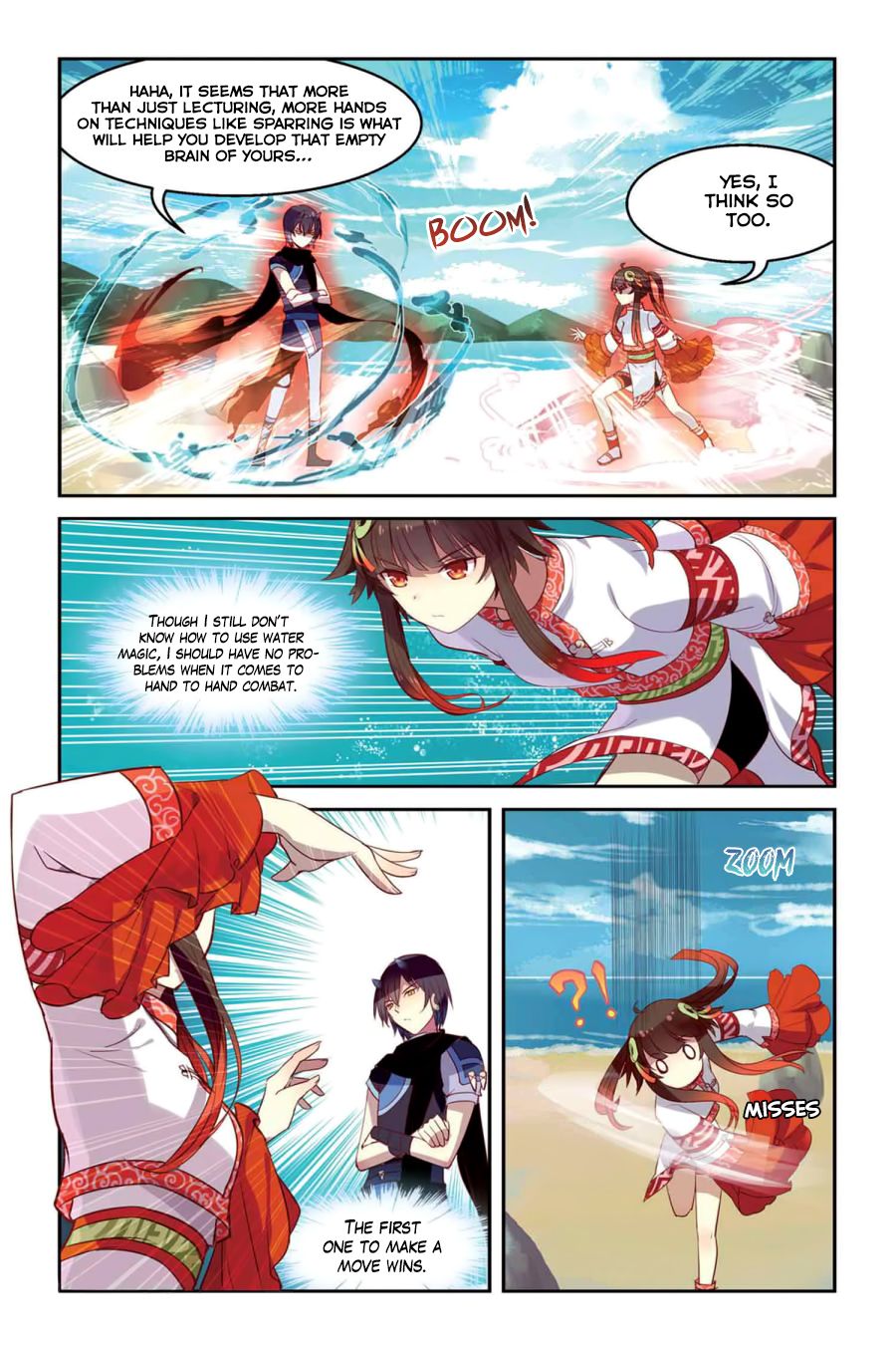 Tian Xing Yi Shi Chapter 19 page 16 - Chapter 19: Teachings