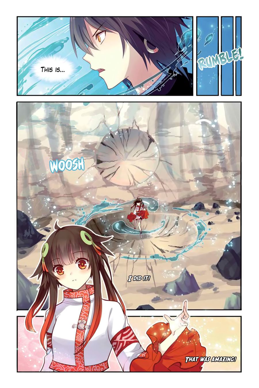 Tian Xing Yi Shi Chapter 19 page 18 - Chapter 19: Teachings