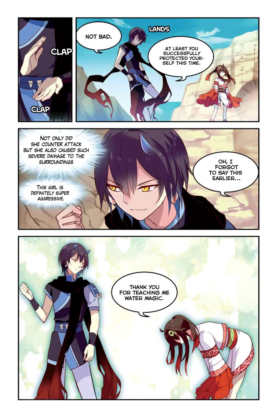 Tian Xing Yi Shi Chapter 19 page 19 - Chapter 19: Teachings