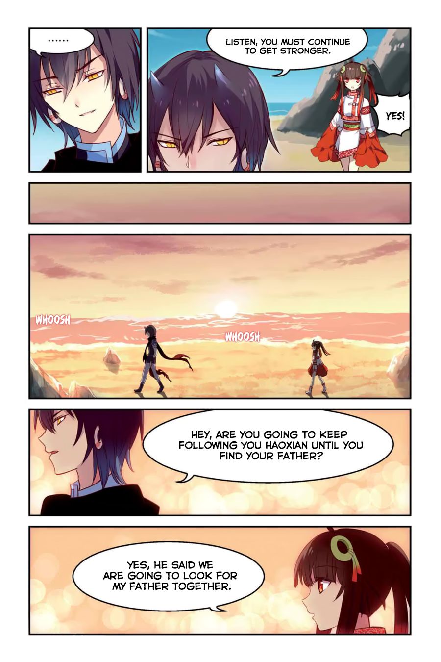 Tian Xing Yi Shi Chapter 19 page 20 - Chapter 19: Teachings