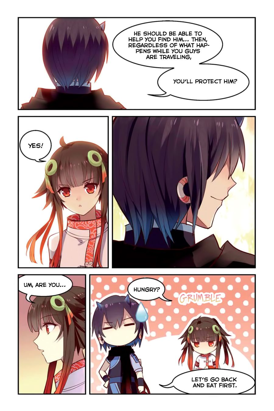 Tian Xing Yi Shi Chapter 19 page 21 - Chapter 19: Teachings