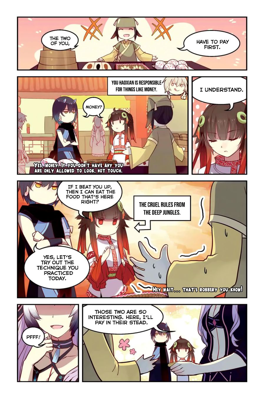 Tian Xing Yi Shi Chapter 19 page 22 - Chapter 19: Teachings