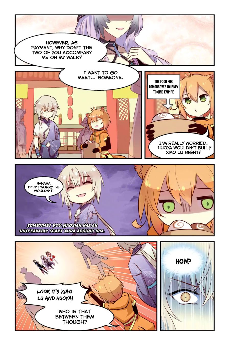 Tian Xing Yi Shi Chapter 19 page 23 - Chapter 19: Teachings