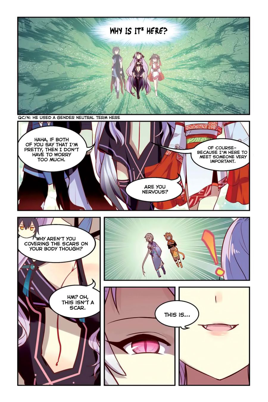 Tian Xing Yi Shi Chapter 19 page 24 - Chapter 19: Teachings
