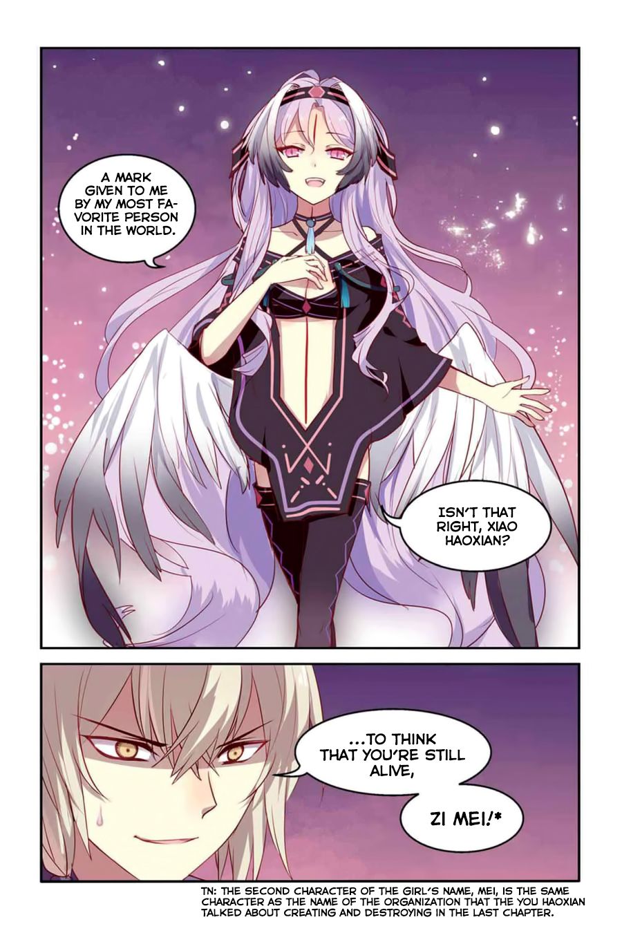 Tian Xing Yi Shi Chapter 19 page 25 - Chapter 19: Teachings