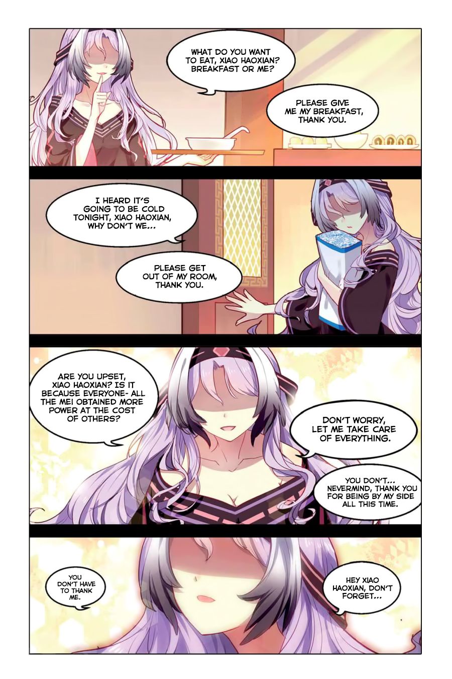 Tian Xing Yi Shi Chapter 19 page 3 - Chapter 19: Teachings