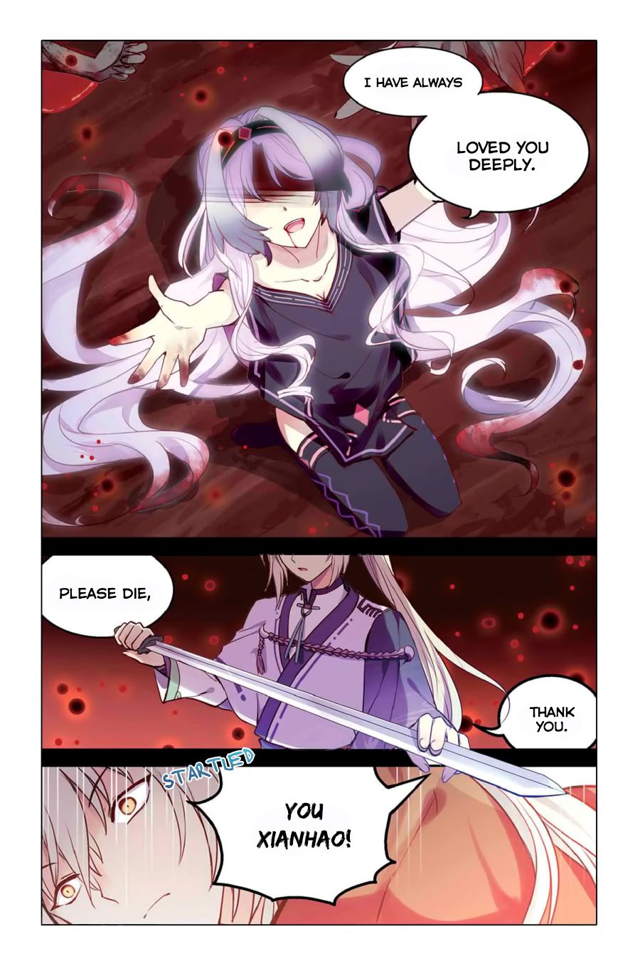 Tian Xing Yi Shi Chapter 19 page 4 - Chapter 19: Teachings