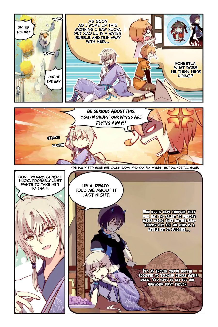 Tian Xing Yi Shi Chapter 19 page 6 - Chapter 19: Teachings