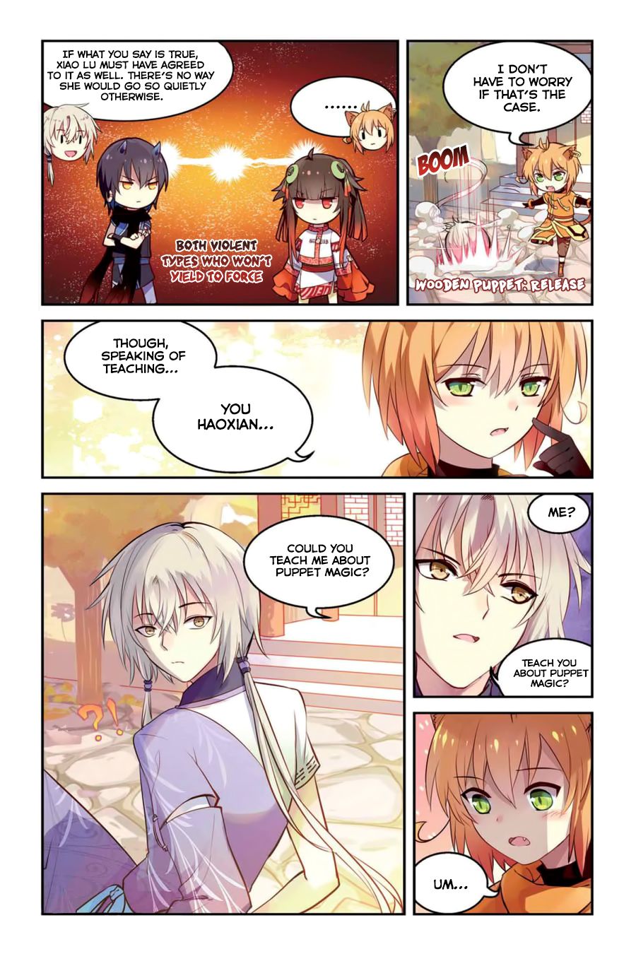 Tian Xing Yi Shi Chapter 19 page 7 - Chapter 19: Teachings