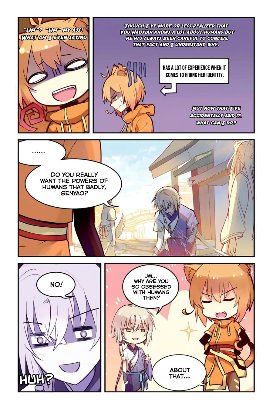Tian Xing Yi Shi Chapter 19 page 8 - Chapter 19: Teachings