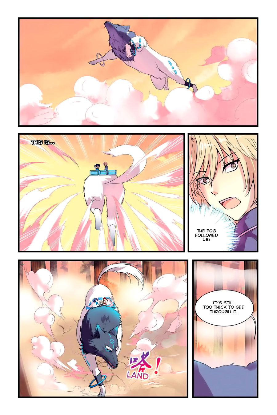 Tian Xing Yi Shi Chapter 2 page 10 - Chapter 2 : Dog Demon - Fire-Cat Demon