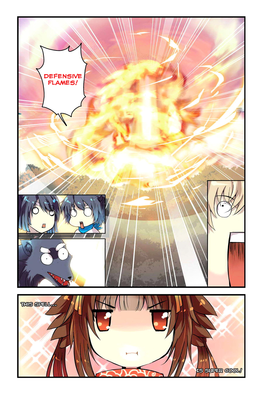 Tian Xing Yi Shi Chapter 2 page 15 - Chapter 2 : Dog Demon - Fire-Cat Demon