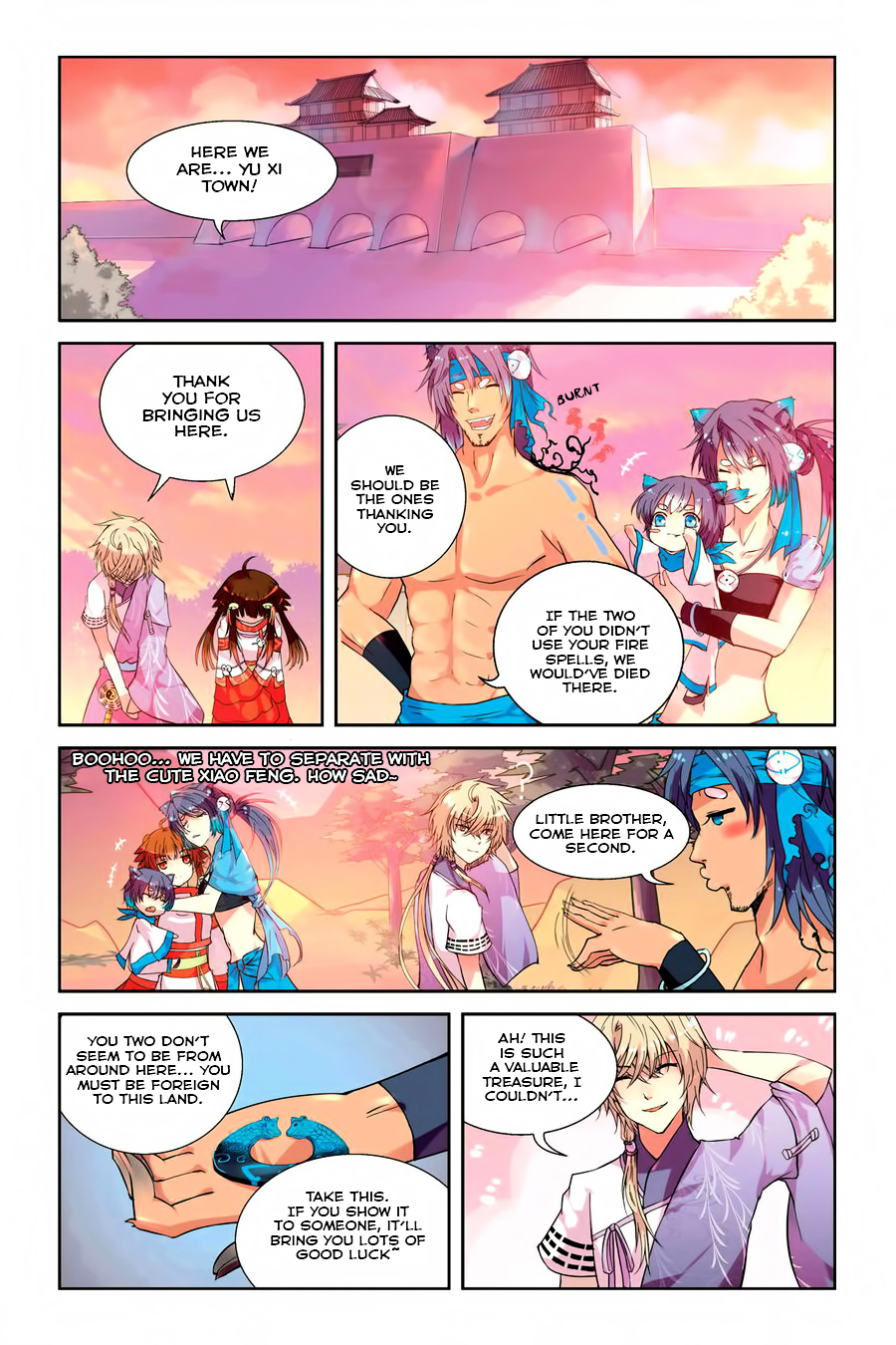 Tian Xing Yi Shi Chapter 2 page 16 - Chapter 2 : Dog Demon - Fire-Cat Demon