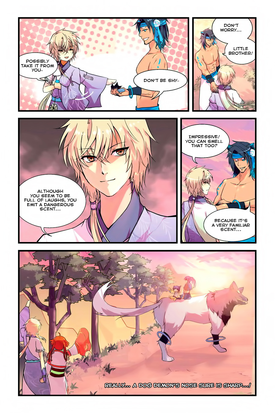 Tian Xing Yi Shi Chapter 2 page 17 - Chapter 2 : Dog Demon - Fire-Cat Demon