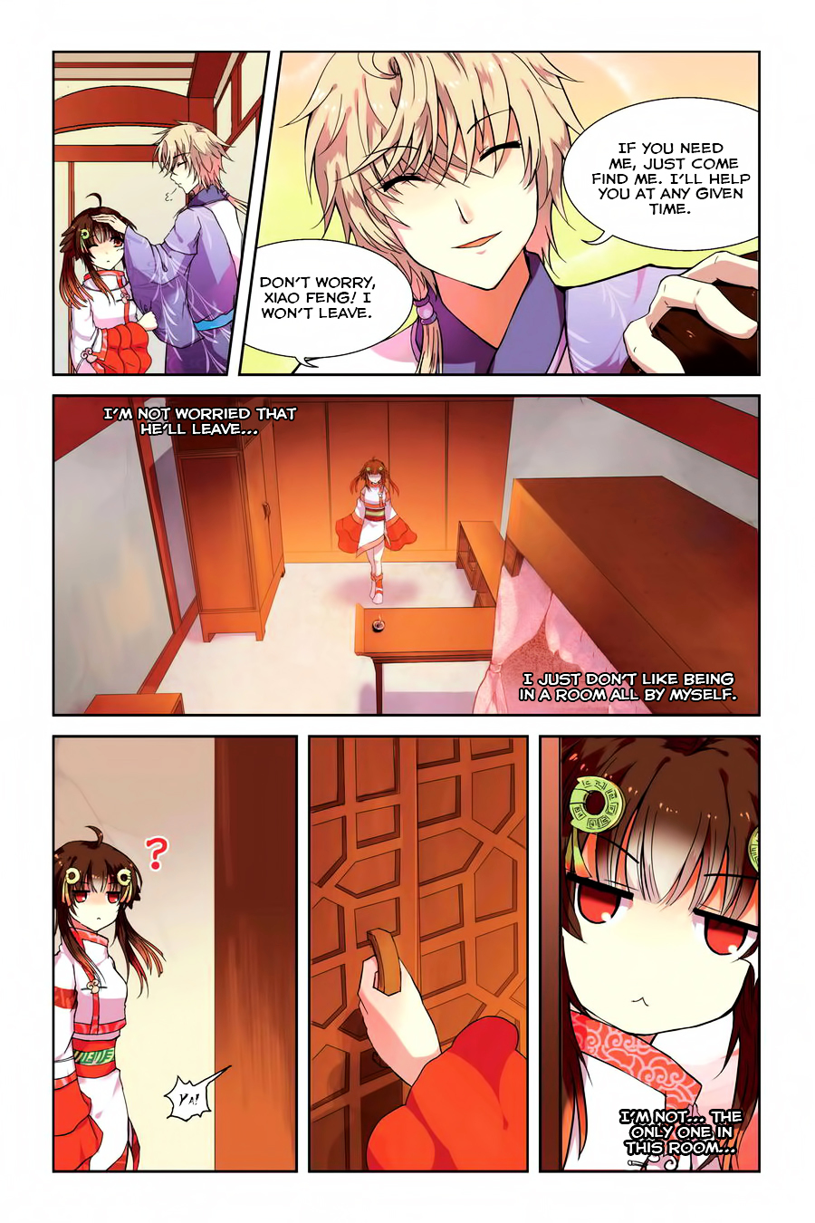 Tian Xing Yi Shi Chapter 2 page 19 - Chapter 2 : Dog Demon - Fire-Cat Demon