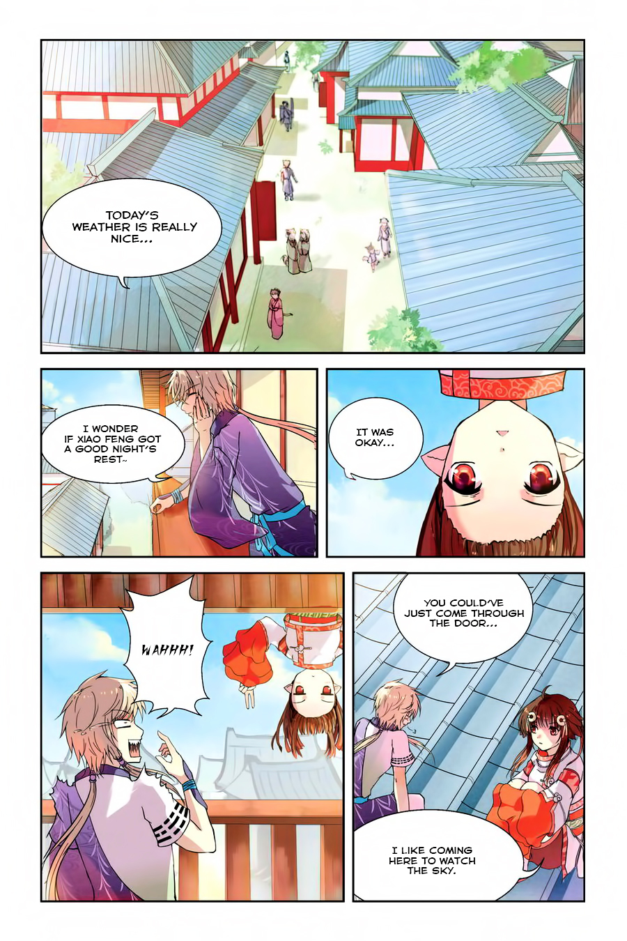Tian Xing Yi Shi Chapter 2 page 20 - Chapter 2 : Dog Demon - Fire-Cat Demon