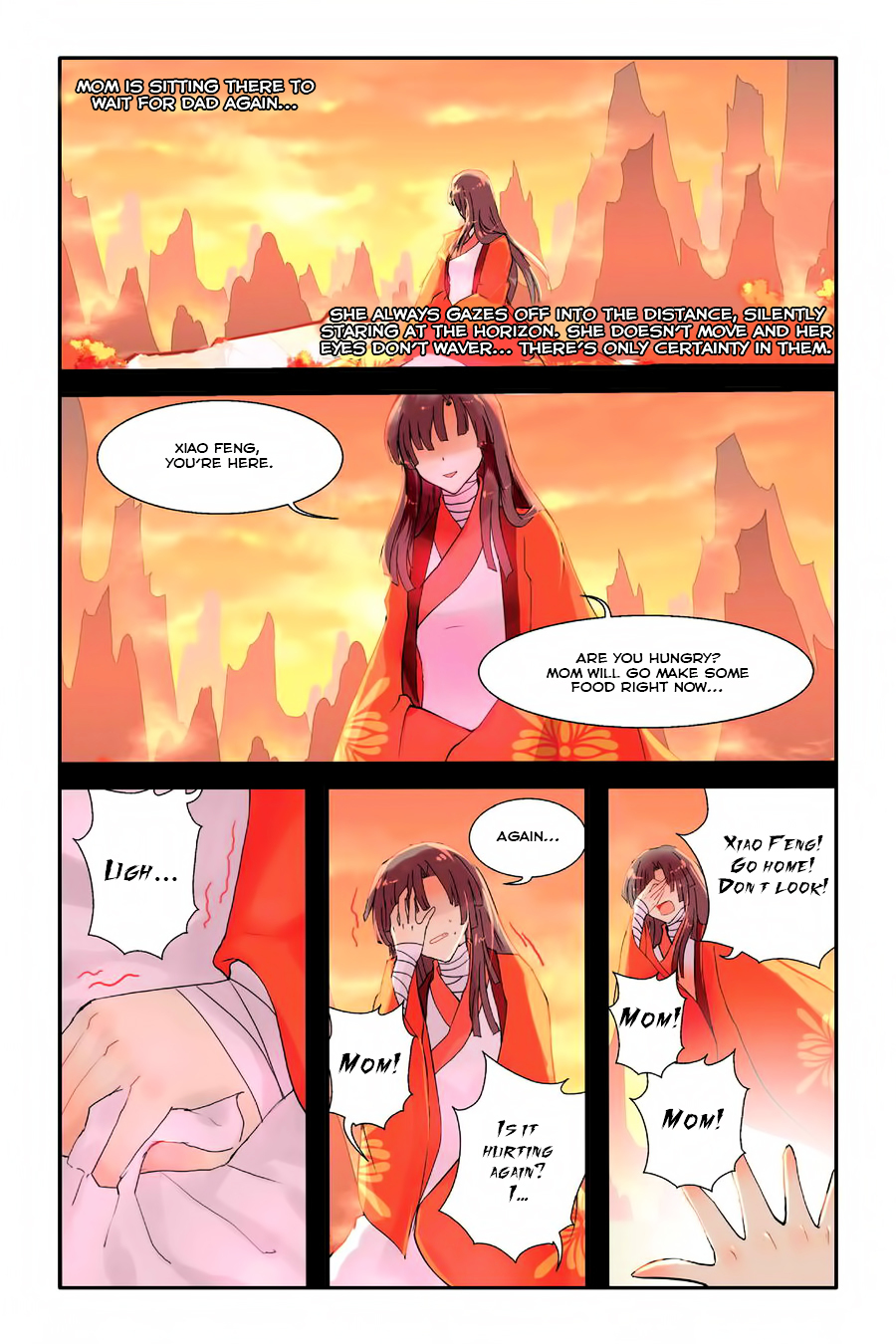 Tian Xing Yi Shi Chapter 2 page 4 - Chapter 2 : Dog Demon - Fire-Cat Demon