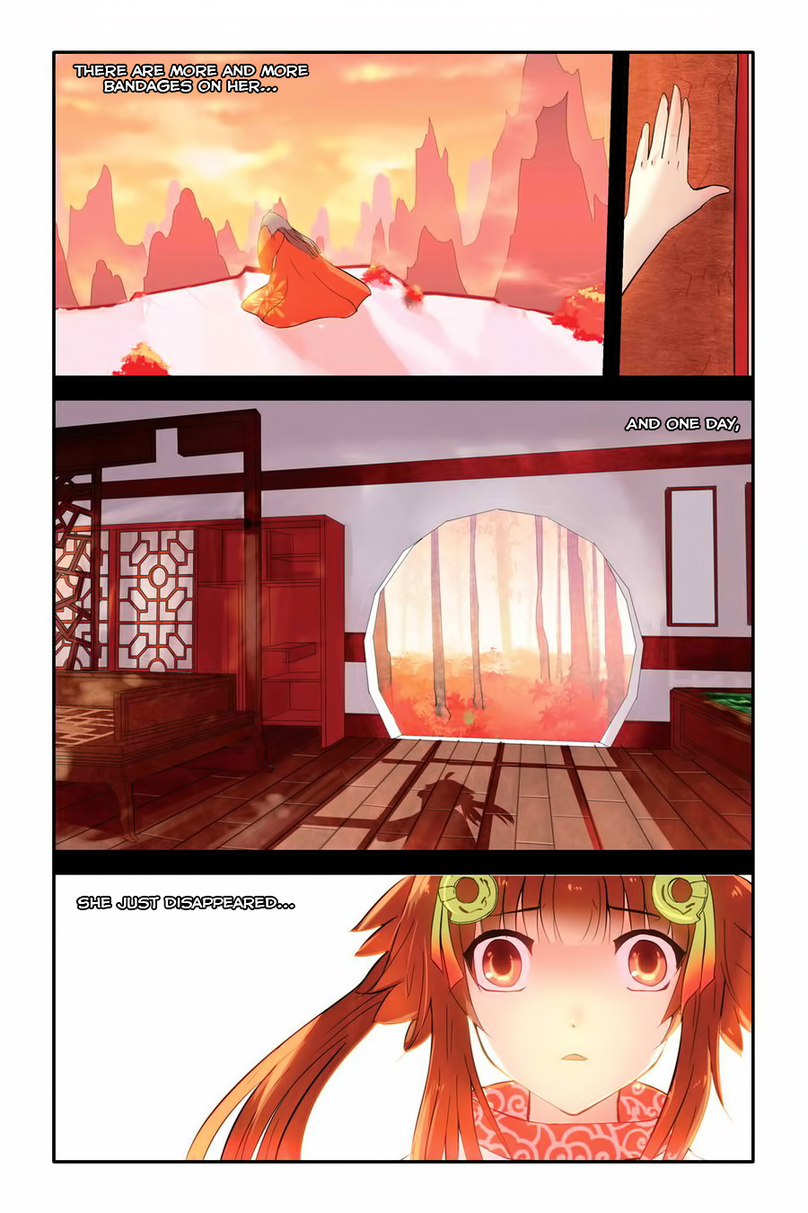 Tian Xing Yi Shi Chapter 2 page 5 - Chapter 2 : Dog Demon - Fire-Cat Demon