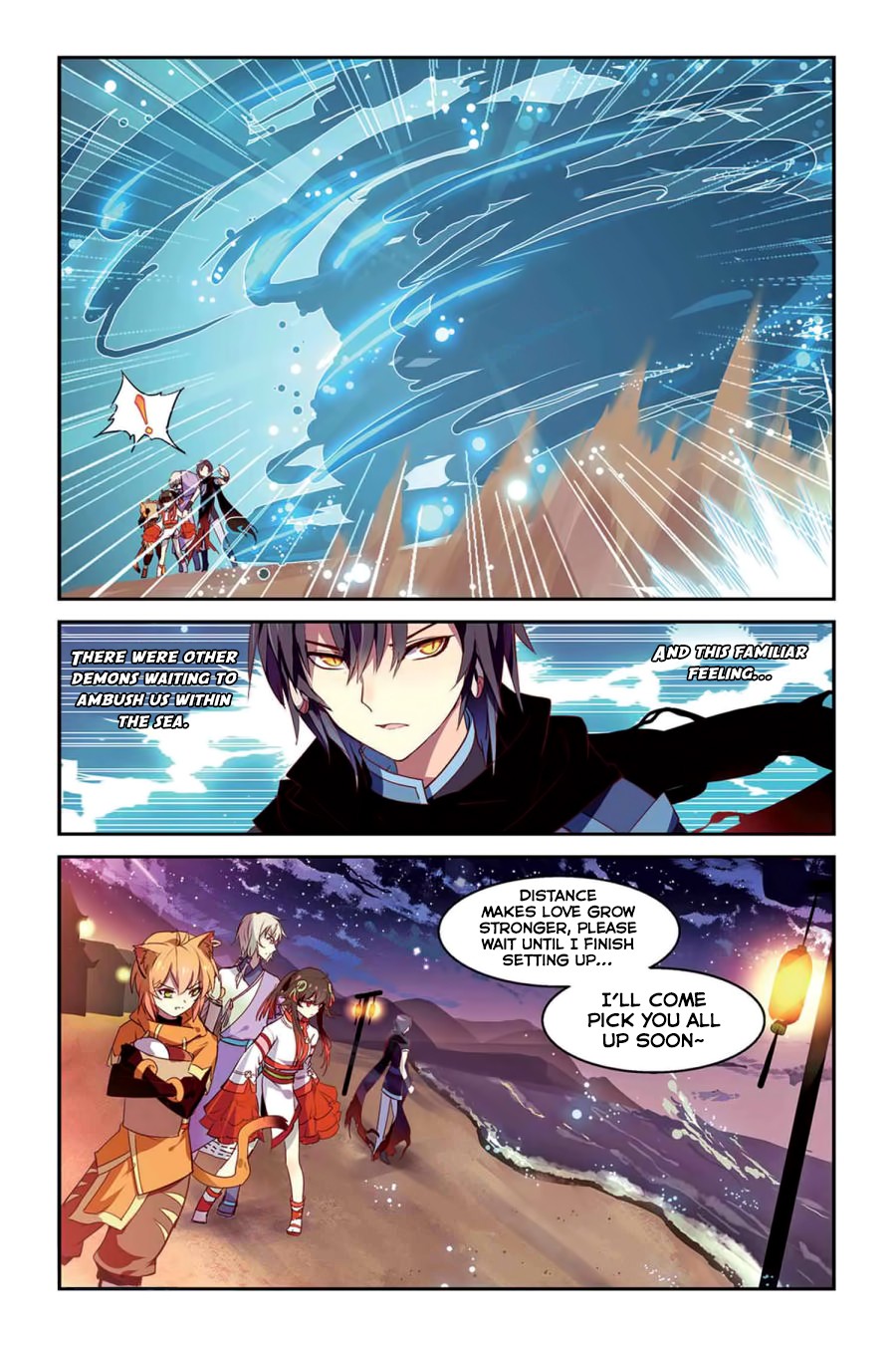 Tian Xing Yi Shi Chapter 20 page 10 - Chapter 20: Underwater Tunnel