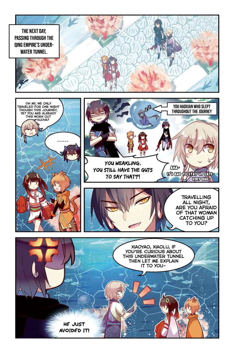 Tian Xing Yi Shi Chapter 20 page 11 - Chapter 20: Underwater Tunnel