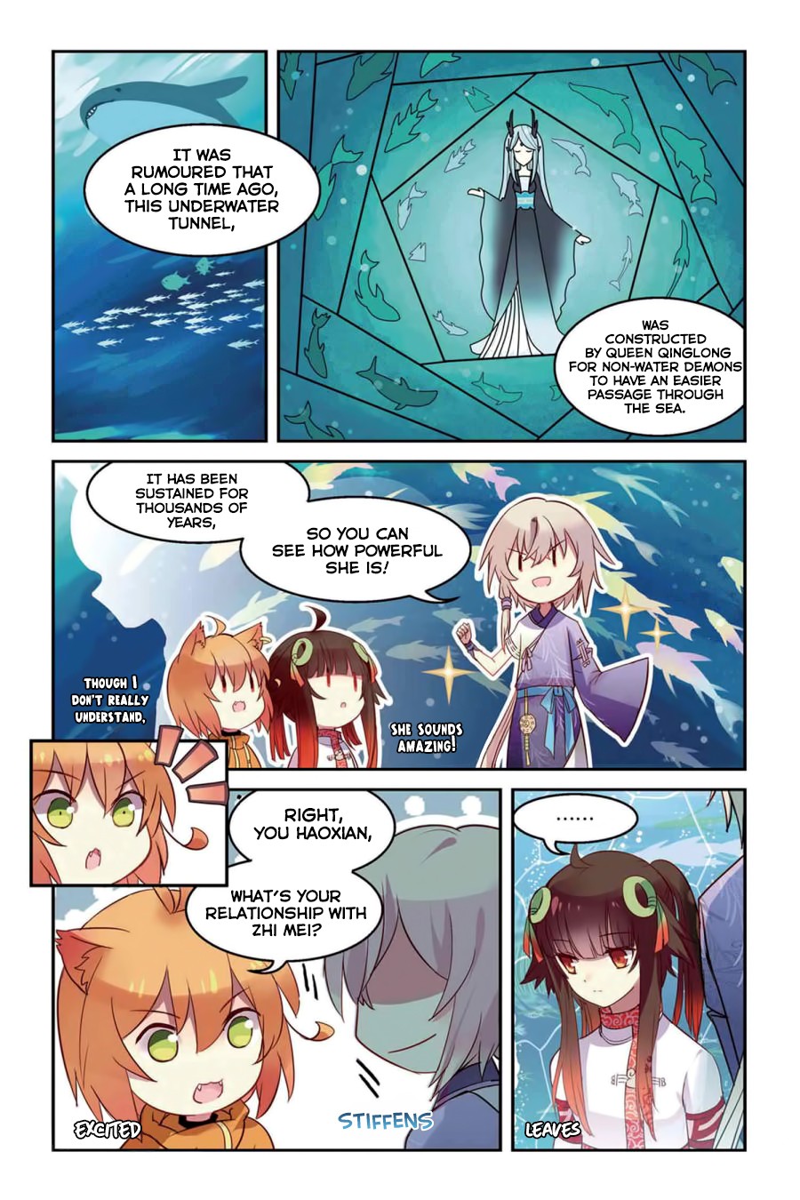 Tian Xing Yi Shi Chapter 20 page 12 - Chapter 20: Underwater Tunnel