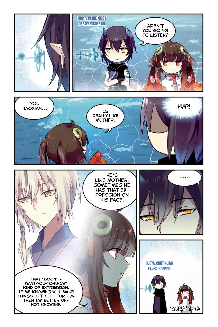 Tian Xing Yi Shi Chapter 20 page 14 - Chapter 20: Underwater Tunnel
