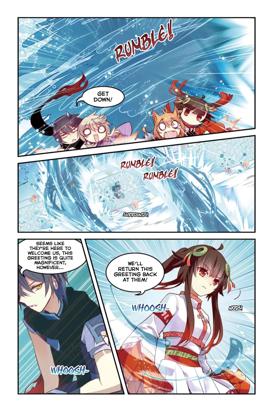 Tian Xing Yi Shi Chapter 20 page 17 - Chapter 20: Underwater Tunnel