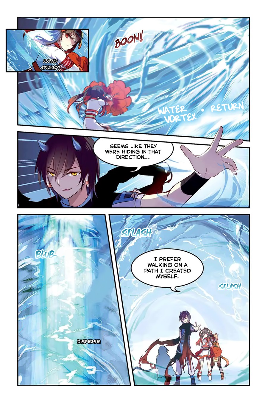 Tian Xing Yi Shi Chapter 20 page 18 - Chapter 20: Underwater Tunnel