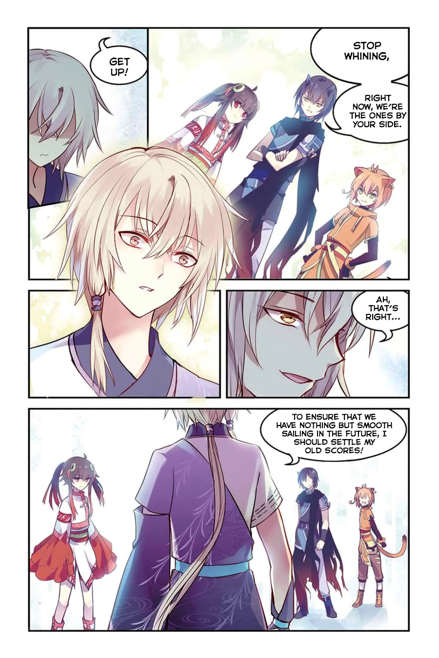 Tian Xing Yi Shi Chapter 20 page 19 - Chapter 20: Underwater Tunnel