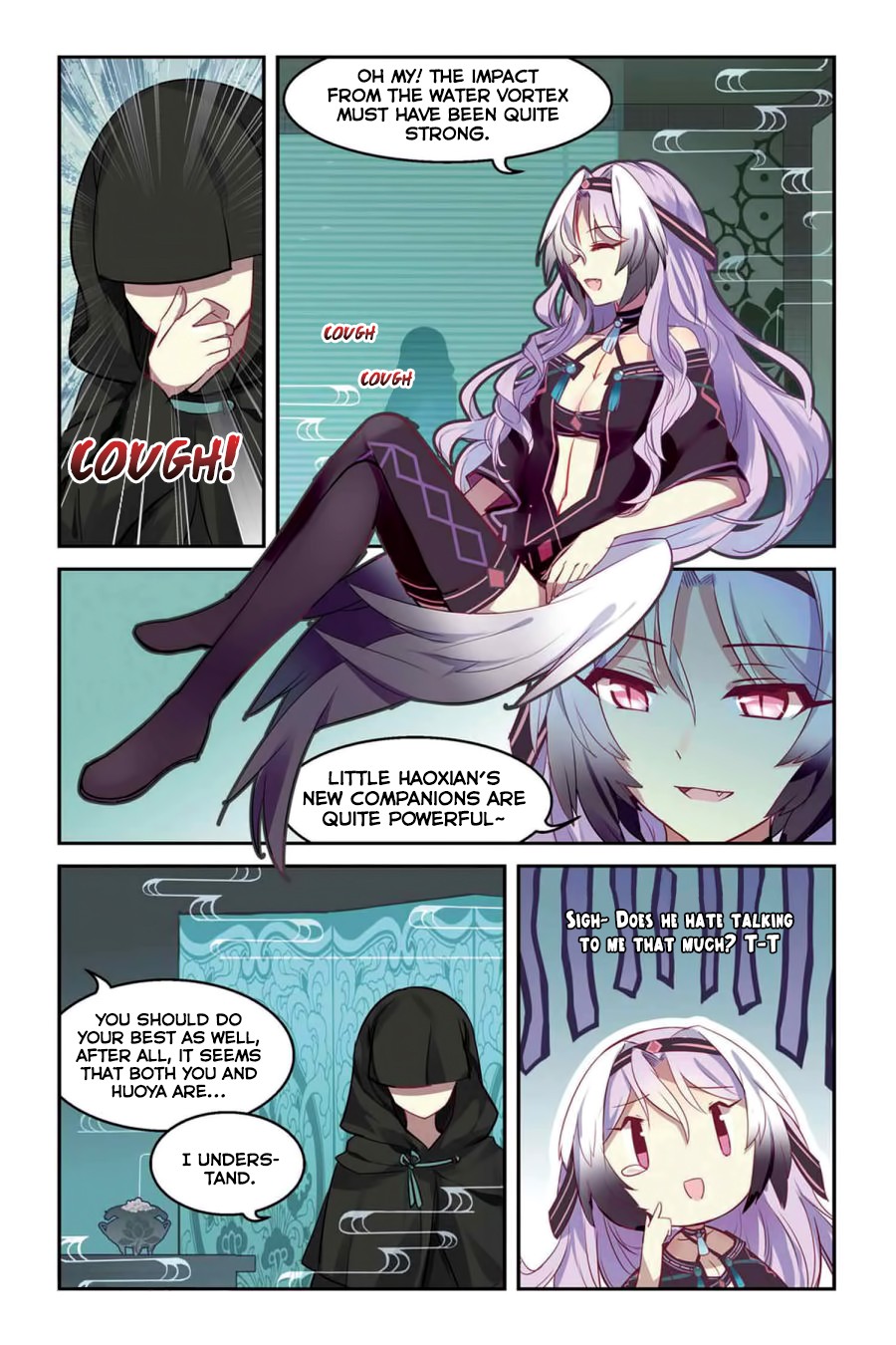 Tian Xing Yi Shi Chapter 20 page 20 - Chapter 20: Underwater Tunnel