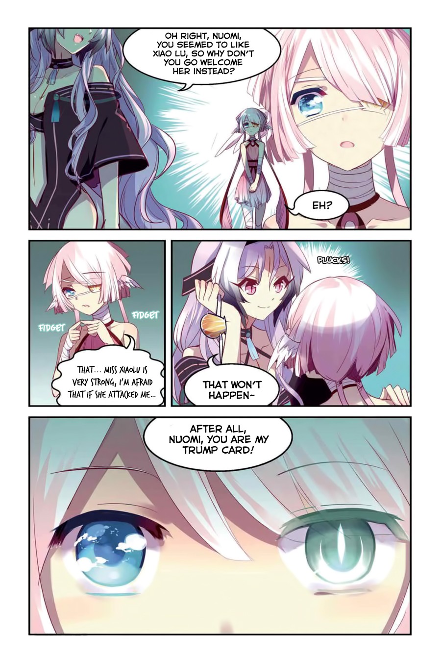 Tian Xing Yi Shi Chapter 20 page 21 - Chapter 20: Underwater Tunnel