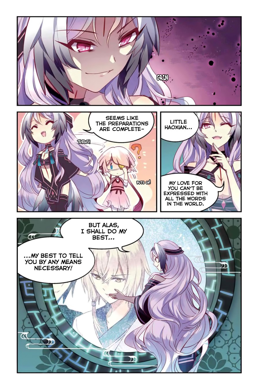 Tian Xing Yi Shi Chapter 20 page 22 - Chapter 20: Underwater Tunnel