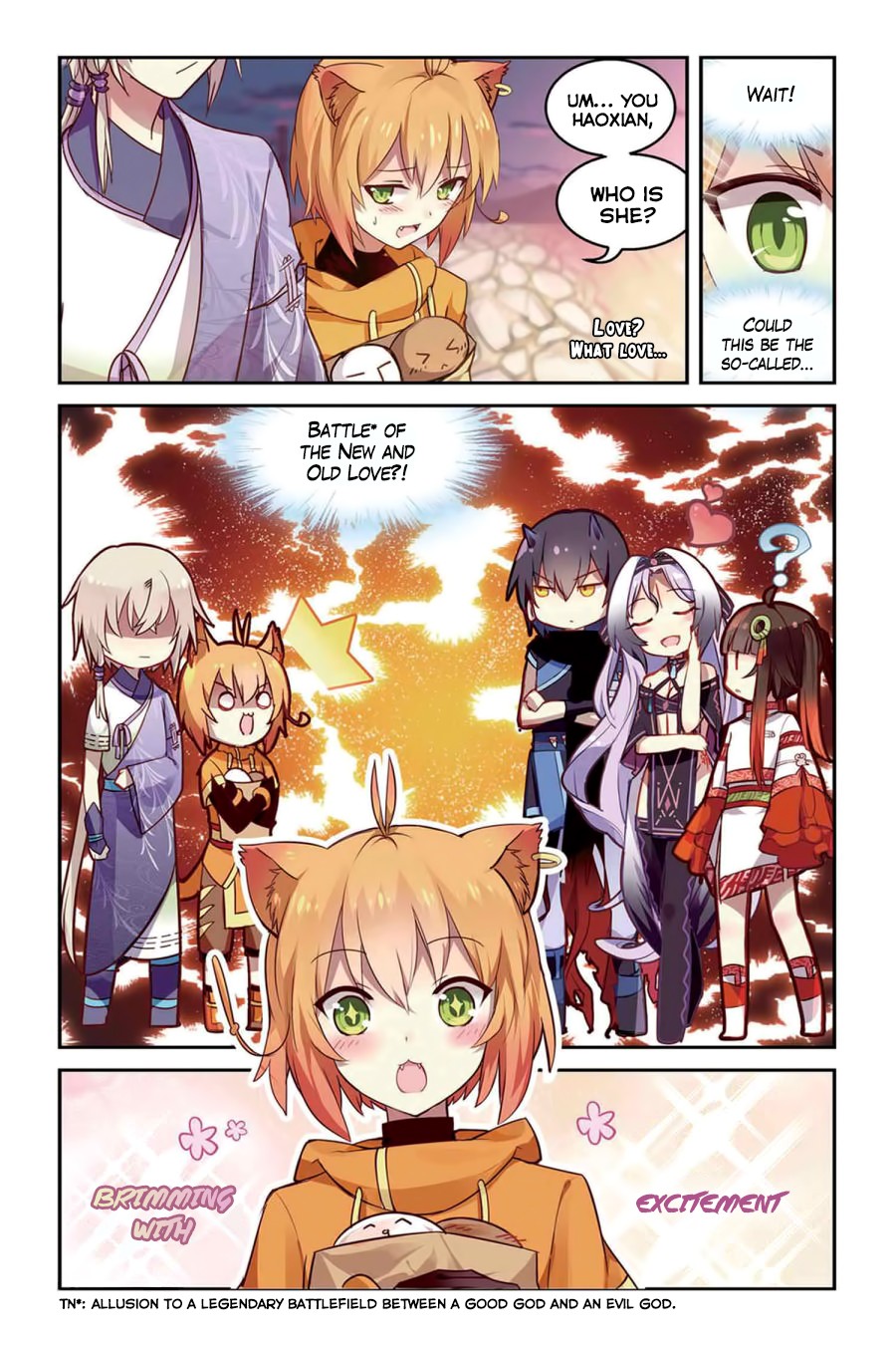 Tian Xing Yi Shi Chapter 20 page 3 - Chapter 20: Underwater Tunnel