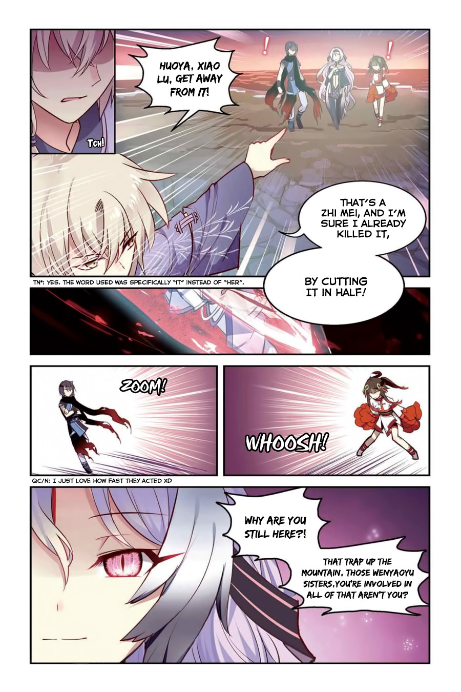 Tian Xing Yi Shi Chapter 20 page 4 - Chapter 20: Underwater Tunnel