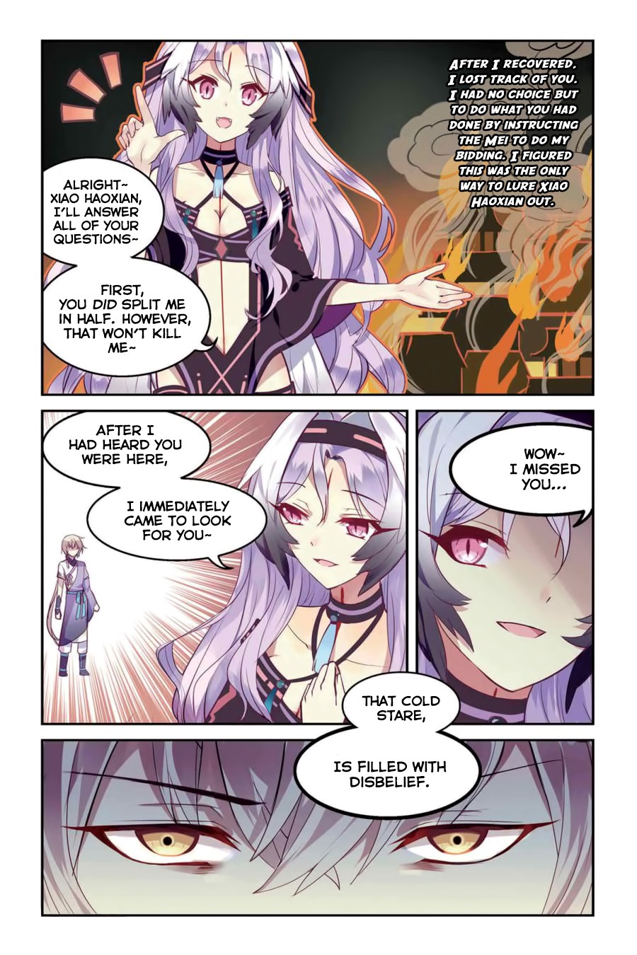 Tian Xing Yi Shi Chapter 20 page 5 - Chapter 20: Underwater Tunnel