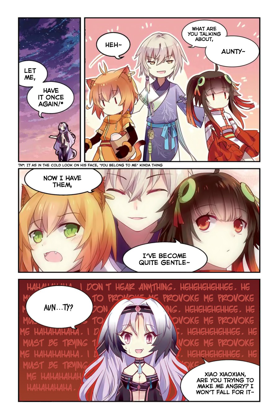 Tian Xing Yi Shi Chapter 20 page 6 - Chapter 20: Underwater Tunnel