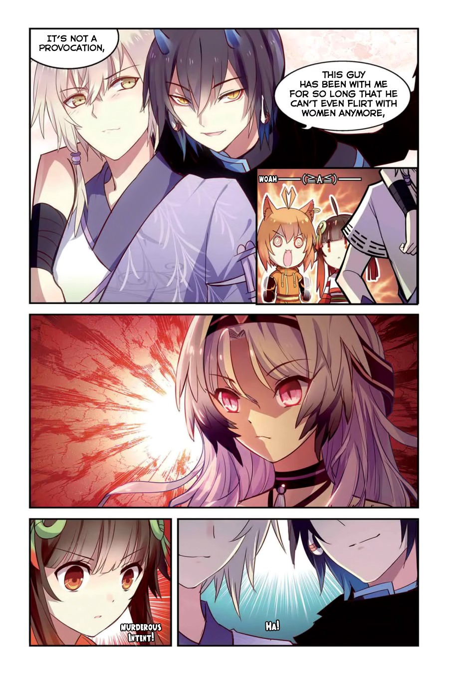 Tian Xing Yi Shi Chapter 20 page 7 - Chapter 20: Underwater Tunnel